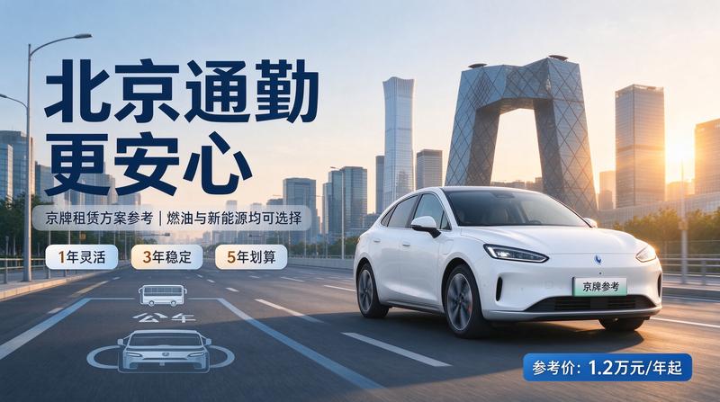 北京车牌租赁政策动态